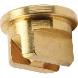 Juostinis antgalis TP 110° 15 žalvaris TeeJet TP110015