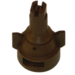 Oro įpurškimo antgalis AIC 110° 05 rudas plastikinis TeeJet AIC11005VP