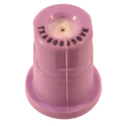 Tuščiaviduris kūginis antgalis TXA 80° 025 violetinis keraminis TeeJet TXA800050VK