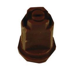 Oro įpurškimo antgalis AIXR 110° 05 rudas plastikinis TeeJet AIXR11005VP