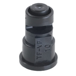 Potvynio antgalis TF 20, juodas plastikinis, „TeeJet TFVP10“