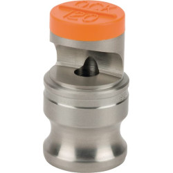 Potvynio antgalis QCK 025 oranžinis plastikinis TeeJet QCKSS120