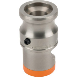 Potvynio antgalis QCK 025 oranžinis plastikinis TeeJet QCKSS120