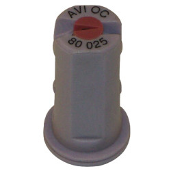 Oro įpurškimo necentrinis antgalis AVI OC 80° 025 violetinis keraminis Albuz AVIOC80025