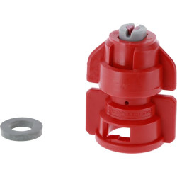 Oro įpurškimo antgalis TD 80° 04 raudonas keraminis Agrotop TD8004