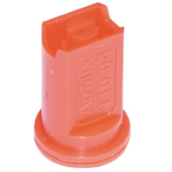 Oro įpurškimo antgalis AM 110° 04 raudonas plastikinis Agrotop AM11004