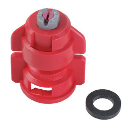 Oro įpurškimo antgalis TD 110° 04 raudonas keraminis Agrotop TD11004