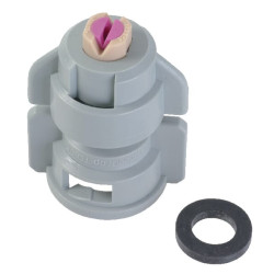 Oro įpurškimo antgalis TD 110° 06 pilkas keraminis Agrotop TD11006