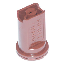 Oro įpurškimo antgalis AM 110° 05 rudas plastikinis Agrotop AM11005