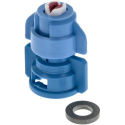 Oro įpurškimo antgalis TD 80° 10 juodas keraminis Agrotop TD8010