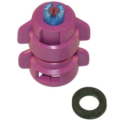 Oro įpurškimo antgalis TD 110° 025 violetinis keraminis Agrotop TD110025