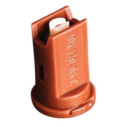 Oro įpurškimo antgalis IDK 120° 05 rudas keraminis Lechler IDK12005C