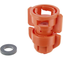 Oro įpurškimo antgalis TD 80° 01 oranžinis keraminis Agrotop TD8001