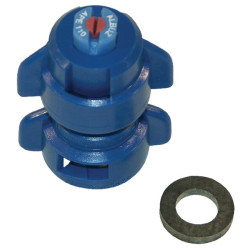 Oro įpurškimo antgalis TD 110° 03 mėlynas keraminis Agrotop TD11003