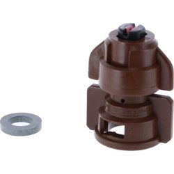 Oro įpurškimo antgalis TD 80° 05 rudas keraminis Agrotop TD8005