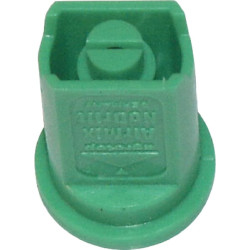 Oro įpurškimo antgalis AM 110° 015 žalias plastikinis Agrotop AM110015