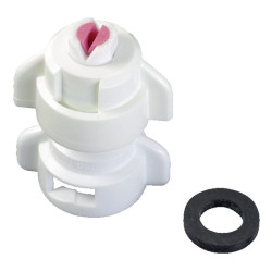 Oro įpurškimo antgalis TD 110° 08 baltas keraminis Agrotop TD11008