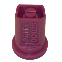 Oro įpurškimo antgalis AMOC 80° 025 violetinis plastikinis Agrotop AMOC80025