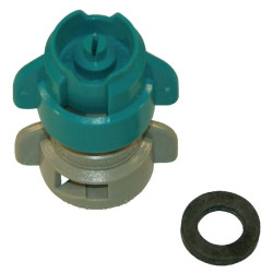 Oro įpurškimo antgalis TDXL 110° 06 pilkas plastikinis Agrotop TDXL11006HK