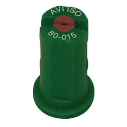 Oro įpurškimo antgalis AVI 80° 015 žalias keraminis Albuz AVI80015