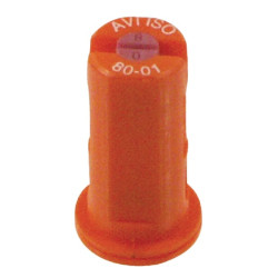 Oro įpurškimo antgalis AVI 80° 01 oranžinis keraminis Albuz AVI8001