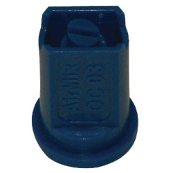 Oro įpurškimo antgalis AMOC 80° 03 mėlynas plastikinis Agrotop AMOC8003