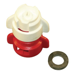 Oro įpurškimo antgalis TDXL 110° 04 raudonas plastikinis Agrotop TDXL11004HK