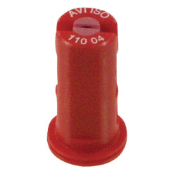 Oro įpurškimo antgalis AVI 110° 04 raudonas keraminis Albuz AVI11004