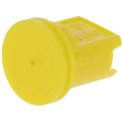 Oro įpurškimo antgalis RowFan 40-02E geltonas plastikinis Agrotop RF4002E