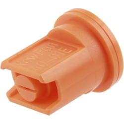 Oro įpurškimo antgalis RowFan 40-01E oranžinis plastikinis Agrotop RF4001E