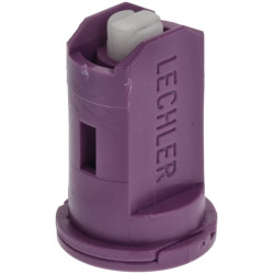 Oro įpurškimo dvigubas vėduoklinis antgalis IDKT 120° 025 violetinis keraminis Lechler IDKT120025C