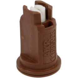 Oro įpurškimo antgalis AIXR 110° 05 rudas keraminis TeeJet AIXR11005VK