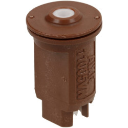 Oro įpurškimo antgalis AIXR 110° 05 rudas keraminis TeeJet AIXR11005VK