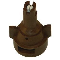 Oro įpurškimo antgalis AIC 110° 05 rudas keraminis TeeJet AIC11005VK