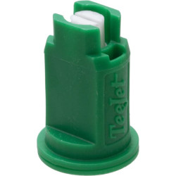 Oro įpurškimo antgalis AIXR 110° 015 žalias keraminis TeeJet AIXR110015VK