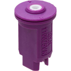 Oro įpurškimo antgalis AIXR 110° 025 violetinis keraminis TeeJet AIXR110025VK