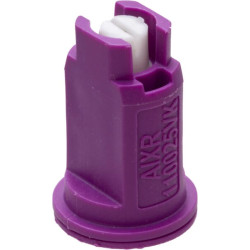 Oro įpurškimo antgalis AIXR 110° 025 violetinis keraminis TeeJet AIXR110025VK