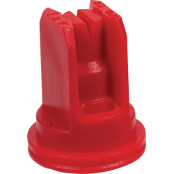 Oro įpurškimo antgalis CFA 110° 04 raudonas plastikinis ASJ CFA11004