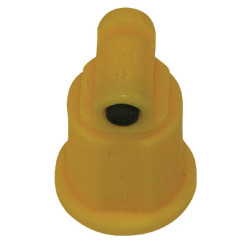 Oro įpurškimo antgalis TTI 110° 02 geltonas plastikinis TeeJet TTI11002VP