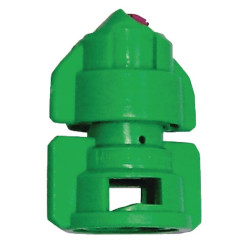 Dvigubo vėduoklinio antgalio antgalis TDHS 110° 015, žalias, keraminis, Agrotop TDHS110015