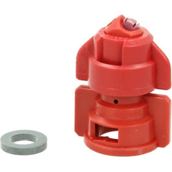 Dvigubo vėduoklinio antgalio antgalis TDHS 110° 04, raudonas, keraminis, Agrotop TDHS11004