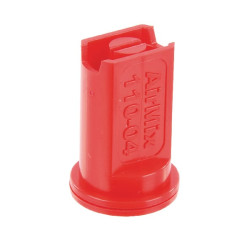 Oro įpurškimo antgalis AM 110° 04 raudonas plastikinis Amazone ZF523