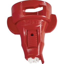 Dvigubas plokščias vėduoklinis antgalis IDTA 120° 04 raudonas keraminis Lechler IDTA12004CP024