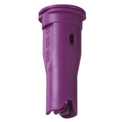 Oro įpurškimo antgalis ID3 120° 025 violetinis plastikinis Lechler ID3120025POM