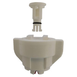 Oro įpurškimo antgalis TD 60° 08 baltas/dramblio kaulo spalvos keraminis Agrotop TD6008