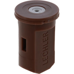 Oro įpurškimo antgalis IDK 90° 05 rudas keraminis Lechler IDK9005C