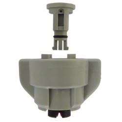 Oro įpurškimo antgalis TD 60° 06 pilkas/juodas keraminis Agrotop TD6006