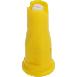 Oro įpurškimo antgalis ID 90° 02 geltona keramika Lechler ID9002C