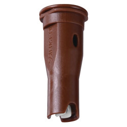 Oro įpurškimo antgalis ID3 120° 05 rudas keraminis Lechler ID312005C