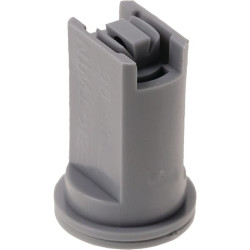 Dvigubas vėduoklinis oro įpurškimo antgalis EZK-TWIN 110° 06 pilkas plastikas MMAT EZKTWIN11006